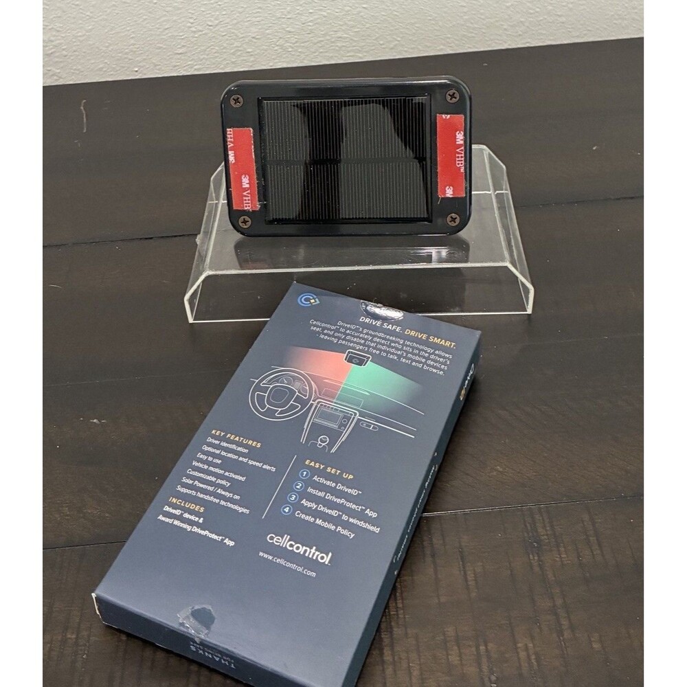 DriveID Cell Control Stop Distracted Driving - NEW - - Picture 3 of 7